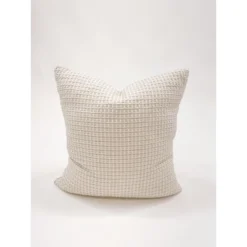 26x26 Down Cotton Waffle Weave Pillow - Anaya -Decor Haven Shop GUEST 8d887fd2 7e29 4a7a a30c 7dca57d5d6a7