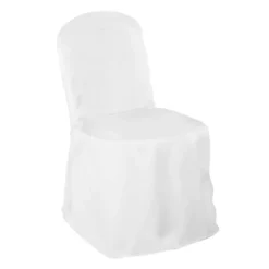 Lann's Linens 10 Pcs Polyester Banquet Chair Covers For Wedding/Party - Cloth Fabric Slipcovers -Decor Haven Shop GUEST 8d8dc189 bab0 46b6 be37 319ab48944e3