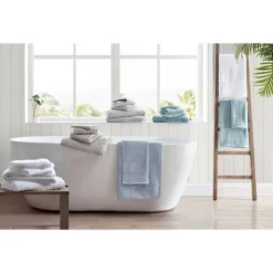 6pc Island Retreat Bath Towel Set Blue - Tommy Bahama -Decor Haven Shop GUEST 8e1aee20 66ca 4df7 a3c7 5b69f0899485