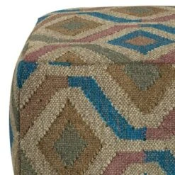 Mirella Square Pouf - WyndenHall -Decor Haven Shop GUEST 8e96688d ce80 47c4 8861 26816fd728c6