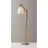 53" X 61" 3-way Walden Floor Lamp Camel - Adesso -Decor Haven Shop GUEST 8edecdf4 78ff 403e 9397 c72969befafc