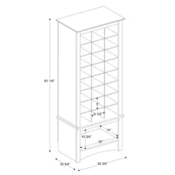 Tall Shoe Cubbie Cabinet - Prepac -Decor Haven Shop GUEST 8ef5ef6c dc37 418d 9e08 c5c25df2ada3