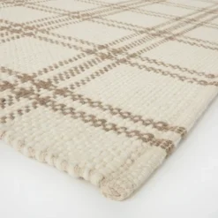 Cottonwood Plaid Wool/Cotton Area Rug - Threshold™ Designed With Studio McGee -Decor Haven Shop GUEST 8f6b49f4 cc30 4094 938d c6b7b1d3ee20