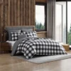 Eddie Bauer Canyon Plaid 7pc Comforter Set Black/White -Decor Haven Shop GUEST 8fa421f8 2d79 4d47 89b8 3de15187973f