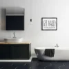 Stupell Industries Get Naked Funny Word Bathroom Black And White Design -Decor Haven Shop GUEST 8ff57c8c ebe5 4f51 b7cd 95f3a078a868