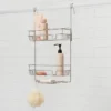 Over The Door Round Wire Shower Caddy Matte Satin - Made By Design™ -Decor Haven Shop GUEST 9004bc32 91b8 4df9 b01d d6abb347e722