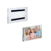 Azar Displays Clear Acrylic Magnet Back Photo Frames 7" W X 5" H - Horizontal / Landscape, 2-Pack -Decor Haven Shop GUEST 90433723 b178 4bae b25d 3cb52685d893