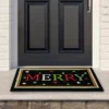 Northlight Black Coir "Merry" Christmas Doormat 18" X 30" -Decor Haven Shop GUEST 90ae5618 39a9 4770 9160 2205bc68cf34