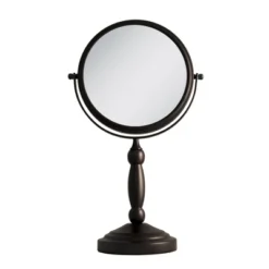 9" Round Two-Sided Swivel Vanity Makeup Mirror - Zadro -Decor Haven Shop GUEST 90e31a42 77a5 499a 81f6 d8adfb56ad32