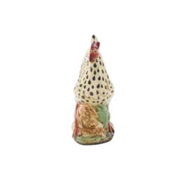 14" X 13" Farmhouse Ceramic Chicken Garden Sculpture Beige - Olivia & May -Decor Haven Shop GUEST 91562df4 6037 4aa3 a115 fc79c7af1639