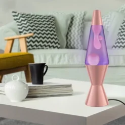 14.5" Lava Lamp Rose Gold - LAVA -Decor Haven Shop GUEST 916abbf5 5015 454a 92e6 857ea45a4349