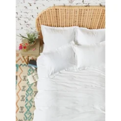 Carol & Frank Keller White King Duvet Cover -Decor Haven Shop GUEST 919efb22 847f 411d 9ae7 1c4ee88a9233