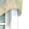 Linen Floral Regal 3" Rod Pocket Window Valance 50" X 17" Natural By RLF Home -Decor Haven Shop GUEST 91c822f6 5a38 460c a9b1 c6ae239791c4