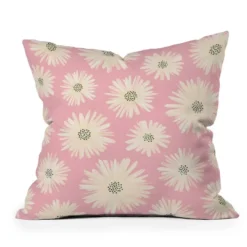 Modern Tropical Floral Outdoor Throw Pillow Playful Pink - Deny Designs -Decor Haven Shop GUEST 91d2046e 8d14 4794 8585 29cae3d9c0e6