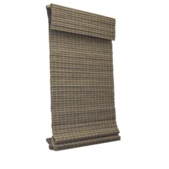 Radiance Newport 23x64-in Cordless Driftwood Roman Shade -Decor Haven Shop GUEST 92d44305 0d61 466d 9b16 bcd5599c13d1