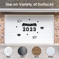 Big Dot Of Happiness Class Of 2023 Graduation Cheers Party Wall Decals Set Of 20 -Decor Haven Shop GUEST 93065823 116a 4170 894a 9031bc047781