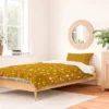 Schatzi Brown Libby Floral Marigold Duvet Cover Set Yellow - Deny Designs -Decor Haven Shop GUEST 9308118c fae3 4c90 a14b 9073c9616b90