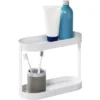 2 Tier Metal Bathroom Shelf White - Honey-Can-Do -Decor Haven Shop GUEST 93668b81 6fda 40b3 98e7 724f9596abcf