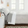 Stripe Microfiber Reversible Comforter & Sheet Set Gray - Room Essentials™ -Decor Haven Shop GUEST 93d0bad5 b32f 4520 aa7a aa9957f18c34