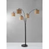 82" Trinity 5-Arm Arc Lamp Bronze - Adesso -Decor Haven Shop GUEST 93def6ee cba8 43ee 92dd 500a356fff5f