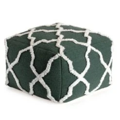 B Sides Moroccan Inspired Pouf - Anji Mountain -Decor Haven Shop GUEST 9400de0d 27b8 4d29 9018 30b74420da16