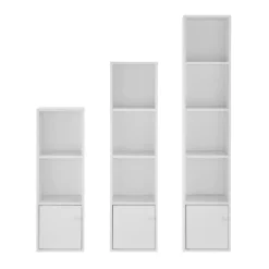 59" Set Of 3 Slim Cube Shelf Unit Towers - Danya B. -Decor Haven Shop GUEST 94f83531 06e8 406f 89cd 7db62cdc8b51