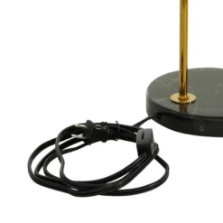 Modern Metal Table Lamp Black - Olivia & May -Decor Haven Shop GUEST 95096985 951d 41f1 b36a 37f1048bb0bd