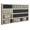 48" Wooden Scoreboard Decorative Wall Art - StyleCraft -Decor Haven Shop GUEST 95c2a3fb a23f 4a35 8b05 4c7c53a6a0f0