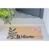 Shiraleah "Welcome" Floral Print Rectangle Doormat -Decor Haven Shop GUEST 95ca1b60 db5c 47bc bce9 9c1469d49c2a