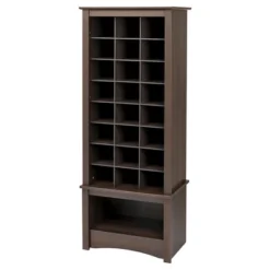 Tall Shoe Cubbie Cabinet - Prepac -Decor Haven Shop GUEST 96168570 8b60 4a7a 93d1 41168db00057