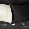 Faux Shearling Reversible To Solid Comforter All Season Warmth By Sweet Home Collection -Decor Haven Shop GUEST 9701ea8e 890c 4da9 a2ed d8d246378342