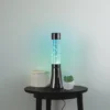 13" Tube Shape Glitter Lamp Black - West & Arrow -Decor Haven Shop GUEST 97d6f823 ce60 48c0 b60a 3d890d122dd6