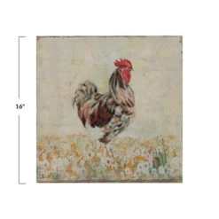 Rooster Decorative Wall Canvas - 3R Studios -Decor Haven Shop GUEST 98fa4f79 d291 4bff a994 9775b776007c