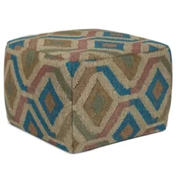 Mirella Square Pouf - WyndenHall -Decor Haven Shop GUEST 99318d8a e295 4577 9008 0257bb36ce5d