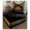 Vintage Reflections Rustic Wood-Style MDF And Synthetic Leather Book Box Set 3ct - Olivia & May -Decor Haven Shop GUEST 99864351 ff93 4d52 b3b1 7570575ea726