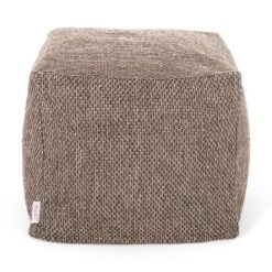 Camrose Contemporary Fabric Pouf - Christopher Knight Home -Decor Haven Shop GUEST 9994deb1 9aa8 4983 b9a8 75c380850501