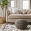 Cloverly Chunky Knit Pouf - Threshold™ -Decor Haven Shop GUEST 9a0054bb c6a4 445f 8ee0 793667cfbf55