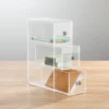 MDesign Plastic Stackable Desktop Storage Tower For Office, 3 Drawers, Clear -Decor Haven Shop GUEST 9a22d84f b647 48c9 b39f 85f75330c99f