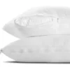 Right Choice Bedding 100% Cotton Breathable Pillow Protector With Zipper – (2 Pack) -Decor Haven Shop GUEST 9a27e882 4d2f 48cb 8878 29ff5d1b0651