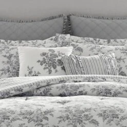 Annalise Reversible Comforter Set - Laura Ashley -Decor Haven Shop GUEST 9a5ab6da 5150 409a ba63 bb72ff829f18