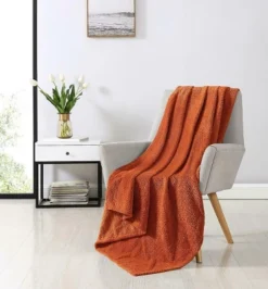 Kate Aurora Ultra Soft & Plush Herringbone Fleece Throw Blanket Covers -Decor Haven Shop GUEST 9a976daa 030b 4b66 ab55 24091bb4b22b