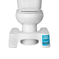 7" The Original Bathroom Toilet Stool White - Squatty Potty -Decor Haven Shop GUEST 9abbb7fc c904 4e88 bf4c ca9d11347667