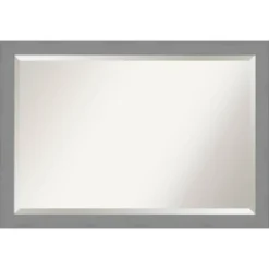 Framed Bathroom Vanity Wall Mirror Brushed Nickel - Amanti Art -Decor Haven Shop GUEST 9b1077d7 7dda 461f b47a e9f61be825dc