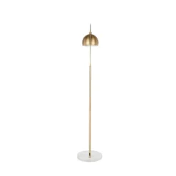 Marble And Metal March Contemporary Floor Lamp Gold (Includes LED Light Bulb) - LumiSource -Decor Haven Shop GUEST 9b29ad24 ad4a 4d9b 93c4 f4507169d4bb