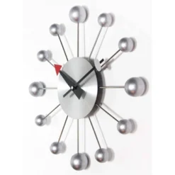 15" Orb Spoke Retro Wall Clock - Infinity Instruments -Decor Haven Shop GUEST 9b5f03ab f4a2 4145 afb5 90e96a3832c8