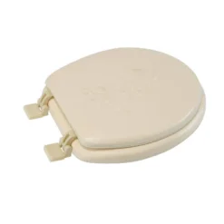 17" Toilet Seat Beige - Bath Bliss -Decor Haven Shop GUEST 9b64d928 c339 4748 b49d df1b996dffb2