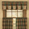 Pinecone Patch Lined Valance -Decor Haven Shop GUEST 9c317aaf 8e87 4602 b4d5 70e8ffdc4931