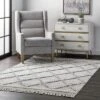 NuLOOM Skylar Textured Trellis Tasseled Area Rug -Decor Haven Shop GUEST 9c9d49ea 6a0d 4ac0 aac5 899015df3d37