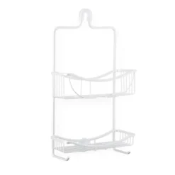 2 Tier Venus Rust Proof Shower Caddy Aluminum - Better Living Products -Decor Haven Shop GUEST 9ccce209 3dc4 424a be38 ed635d80b59e