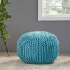 Moro Handcrafted Modern Cotton Pouf - Christopher Knight Home -Decor Haven Shop GUEST 9e006814 02e6 4bc1 ad65 151c86b91aed